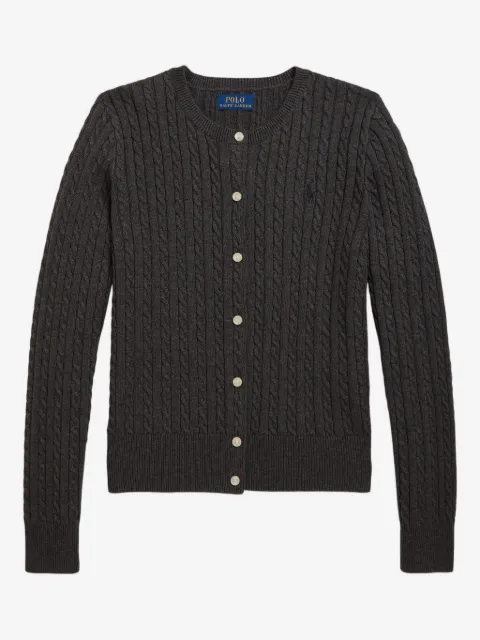 POLO RALPH LAUREN KIDS cable-knit cardigan