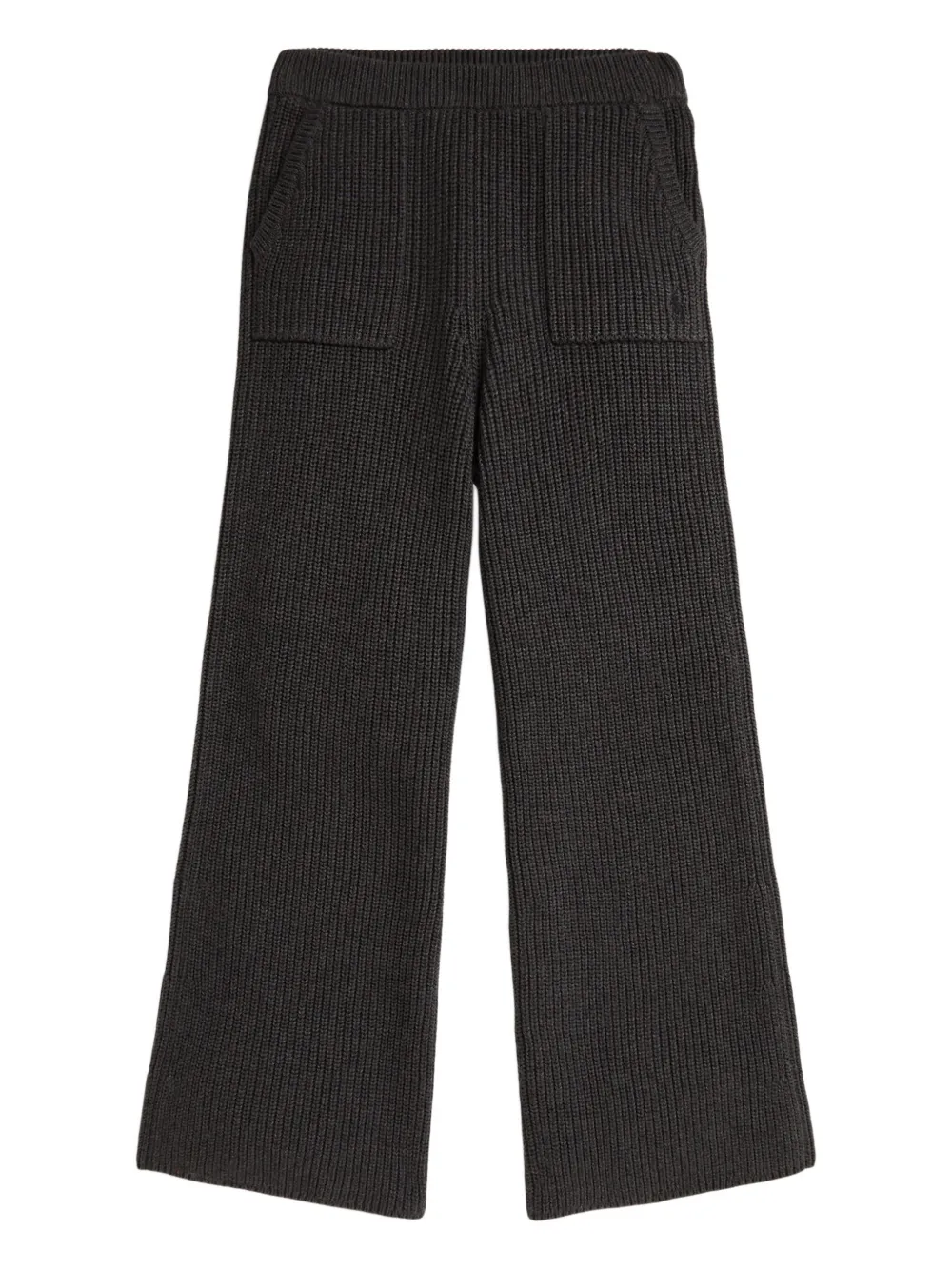 POLO RALPH LAUREN KIDS Geribbelde broek Grijs