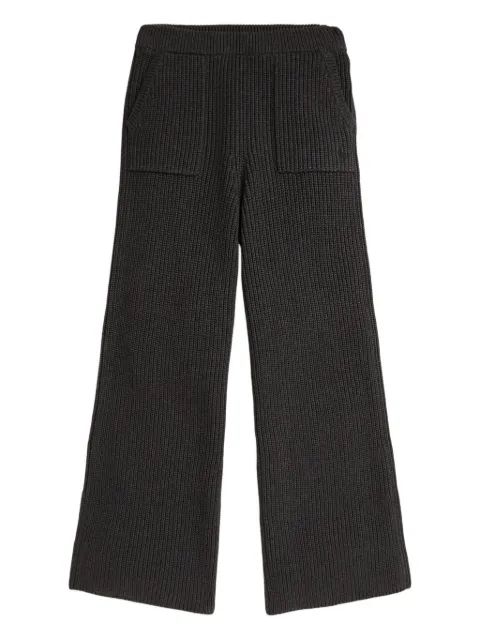 POLO RALPH LAUREN KIDS pantalon à design côtelé
