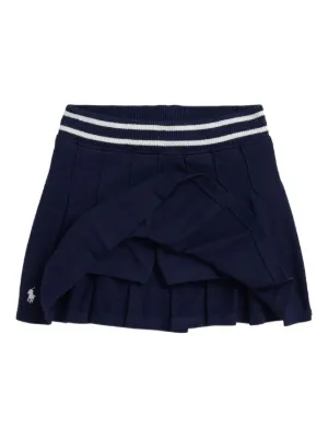 POLO RALPH LAUREN KIDS プリーツ スカート | グレー | FARFETCH JP