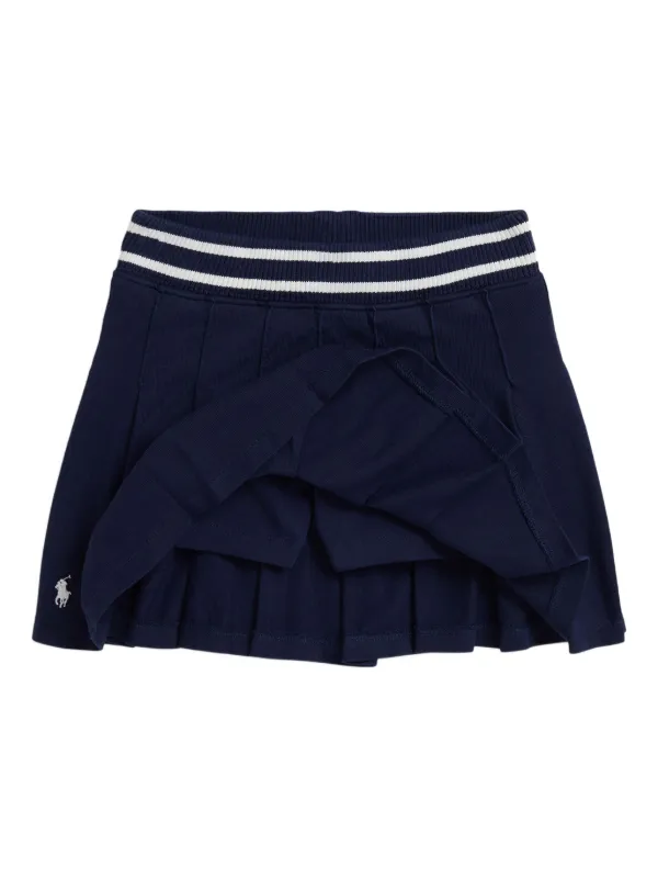 POLO RALPH LAUREN KIDS プリーツ スカート | ブルー | FARFETCH JP