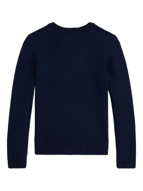 POLO RALPH LAUREN KIDS ポロベア セーター | ブルー | FARFETCH JP