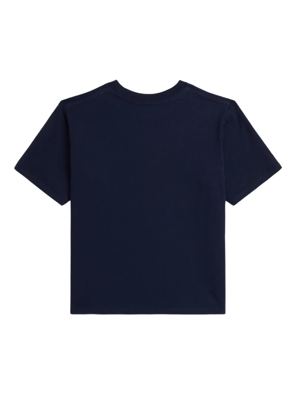 POLO RALPH LAUREN KIDS T-shirt met geborduurd logo Blauw