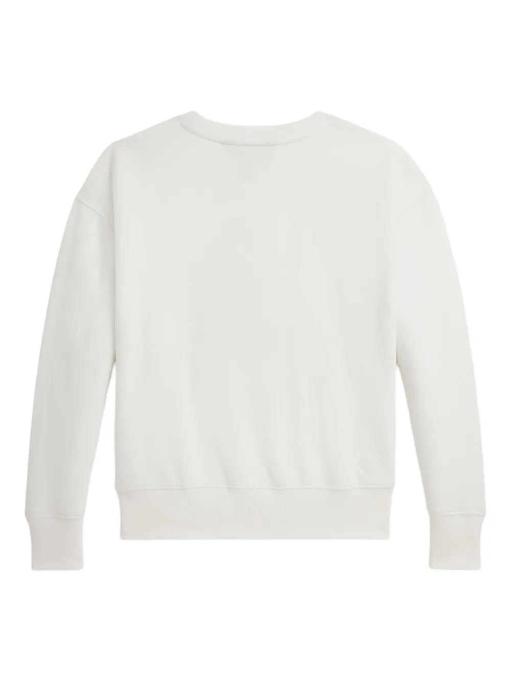 Polo Ralph Lauren Ralph Lauren Polo Bear Cotton Long-sleeve Tee In White