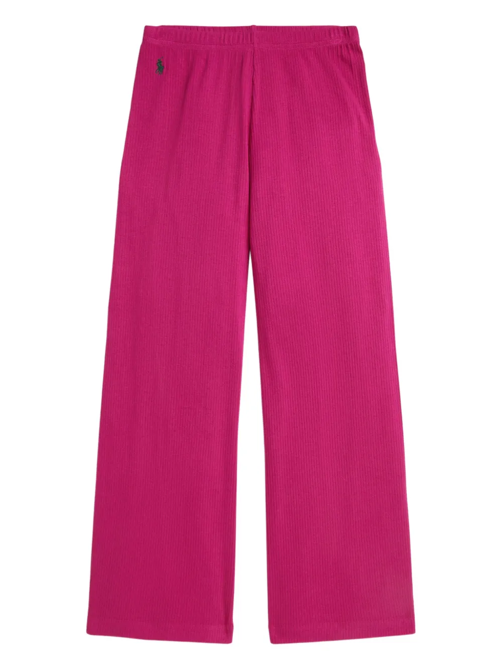 POLO RALPH LAUREN KIDS Geribbelde trainingsbroek Roze