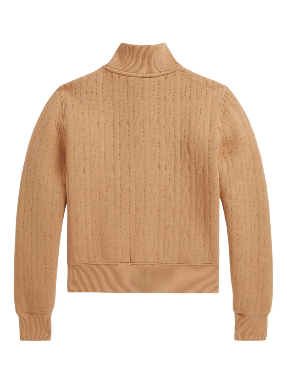 POLO RALPH LAUREN KIDS Cardigan trapuntato - Toni neutri