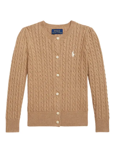 POLO RALPH LAUREN KIDS cárdigan con botones