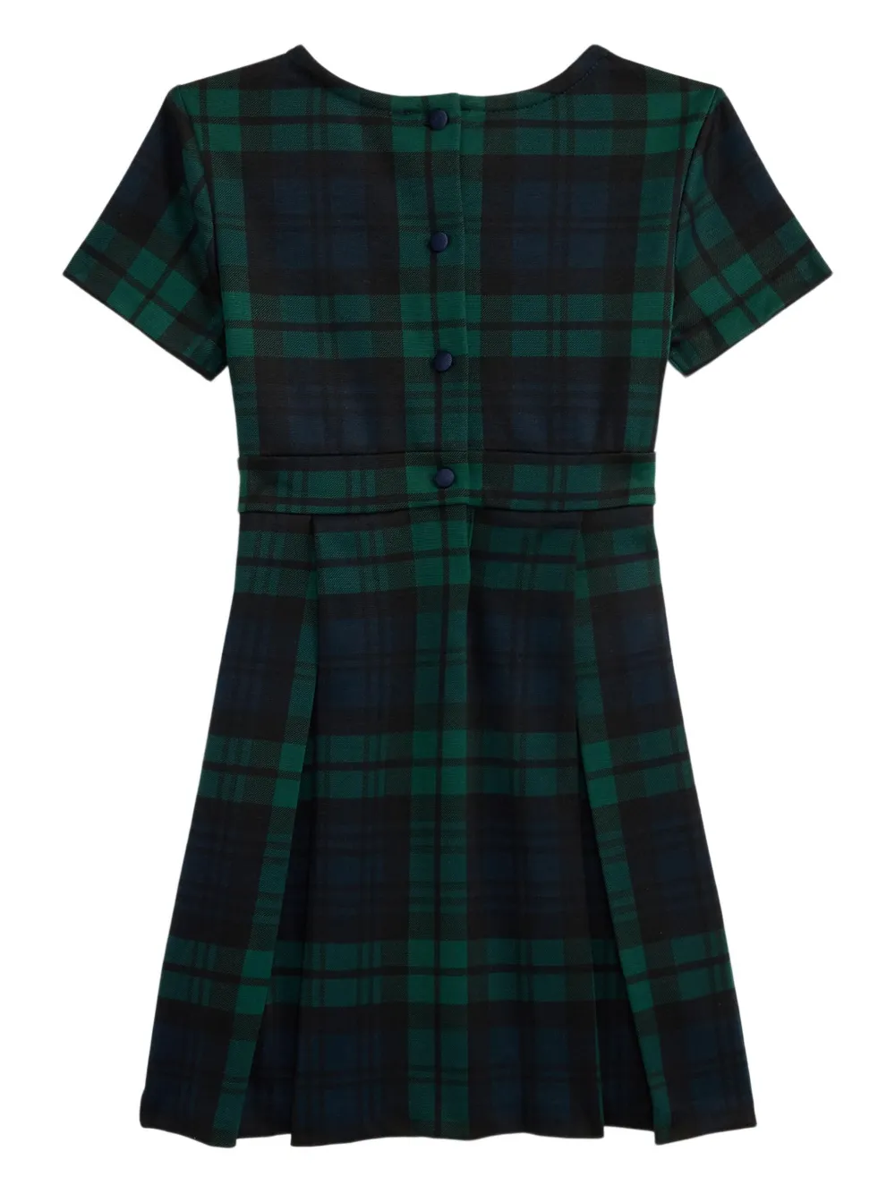 POLO RALPH LAUREN KIDS plaid-pattern pleated dress | Girls Casual Dresses | Image 2