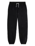 POLO RALPH LAUREN KIDS fleece track pants - Black