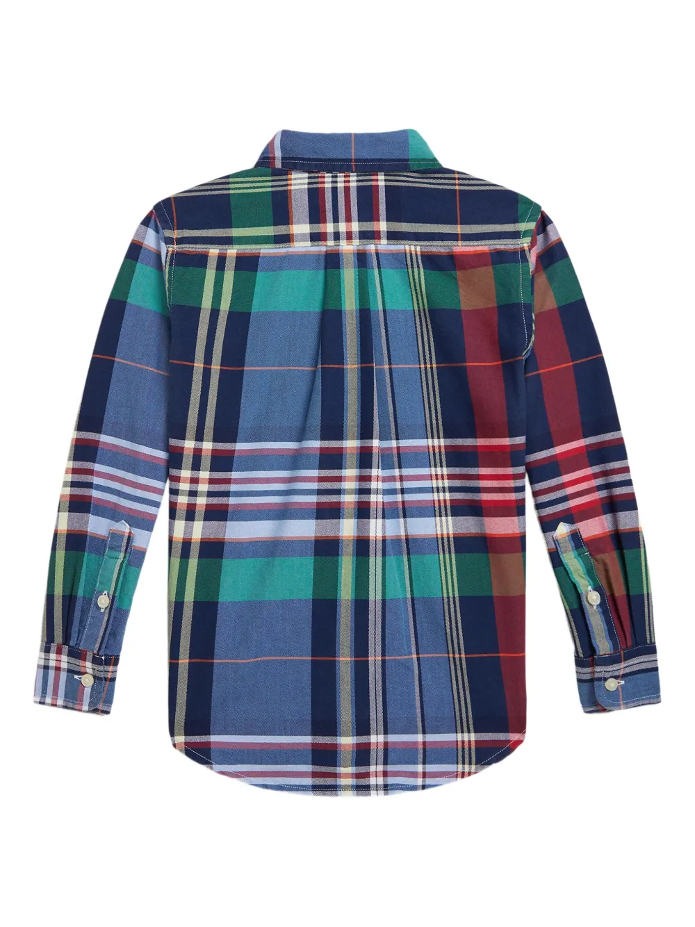 POLO RALPH LAUREN KIDS check button-up shirt | Boys Shirts | Image 2