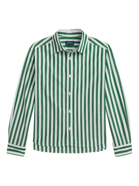 POLO RALPH LAUREN KIDS striped button-up shirt