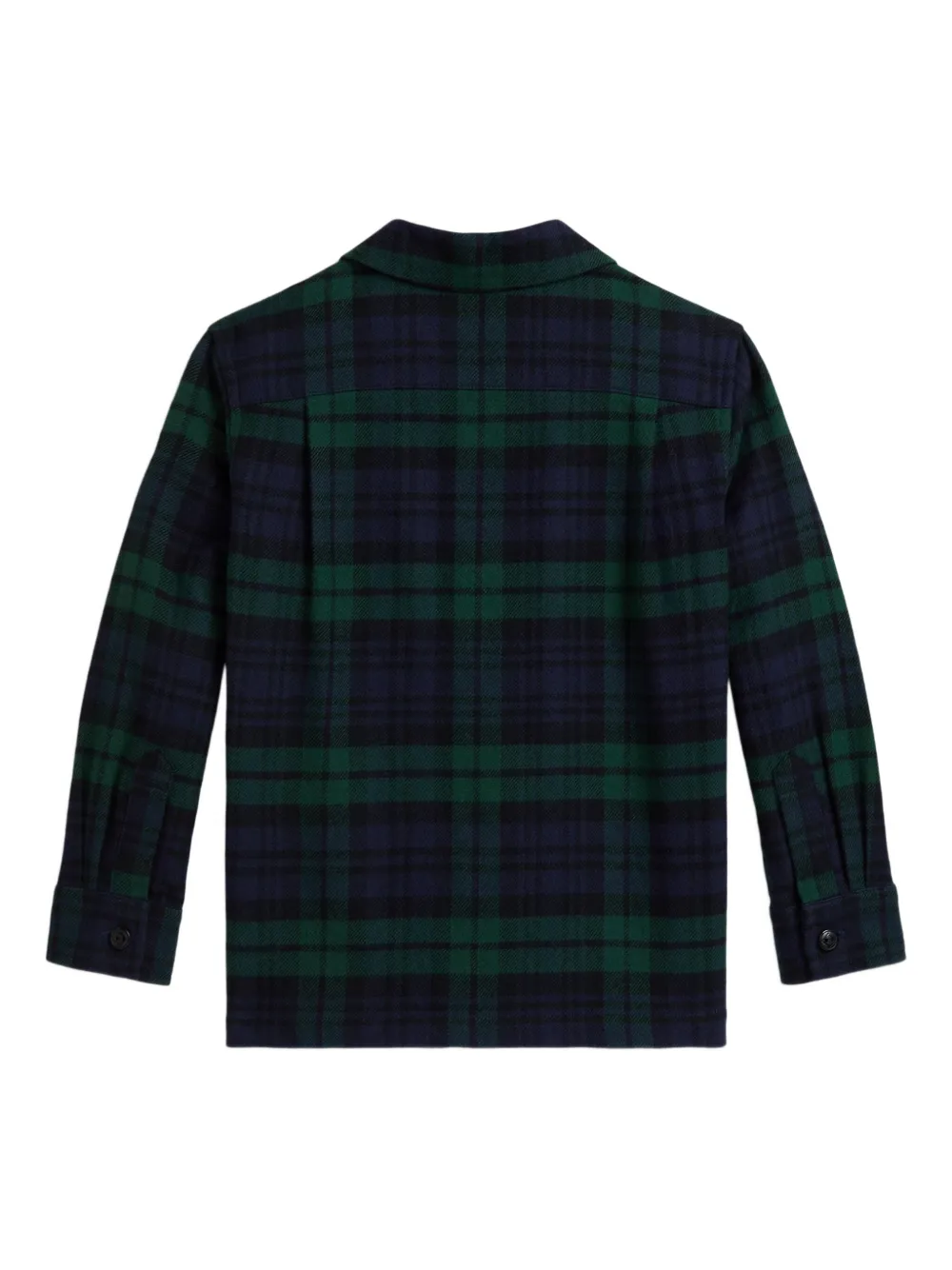 POLO RALPH LAUREN KIDS plaid flannel shirt | Boys Shirts | Image 2