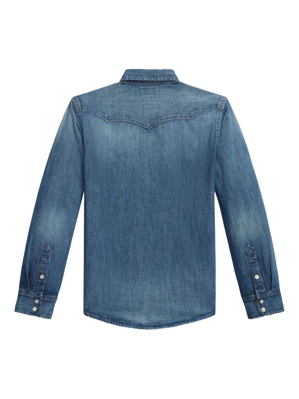 POLO RALPH LAUREN KIDS long-sleeve denim shirt | Boys Shirts | Image 2