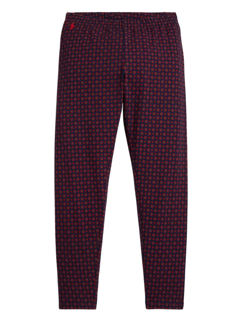 POLO RALPH LAUREN KIDS floral-print leggings Blauw