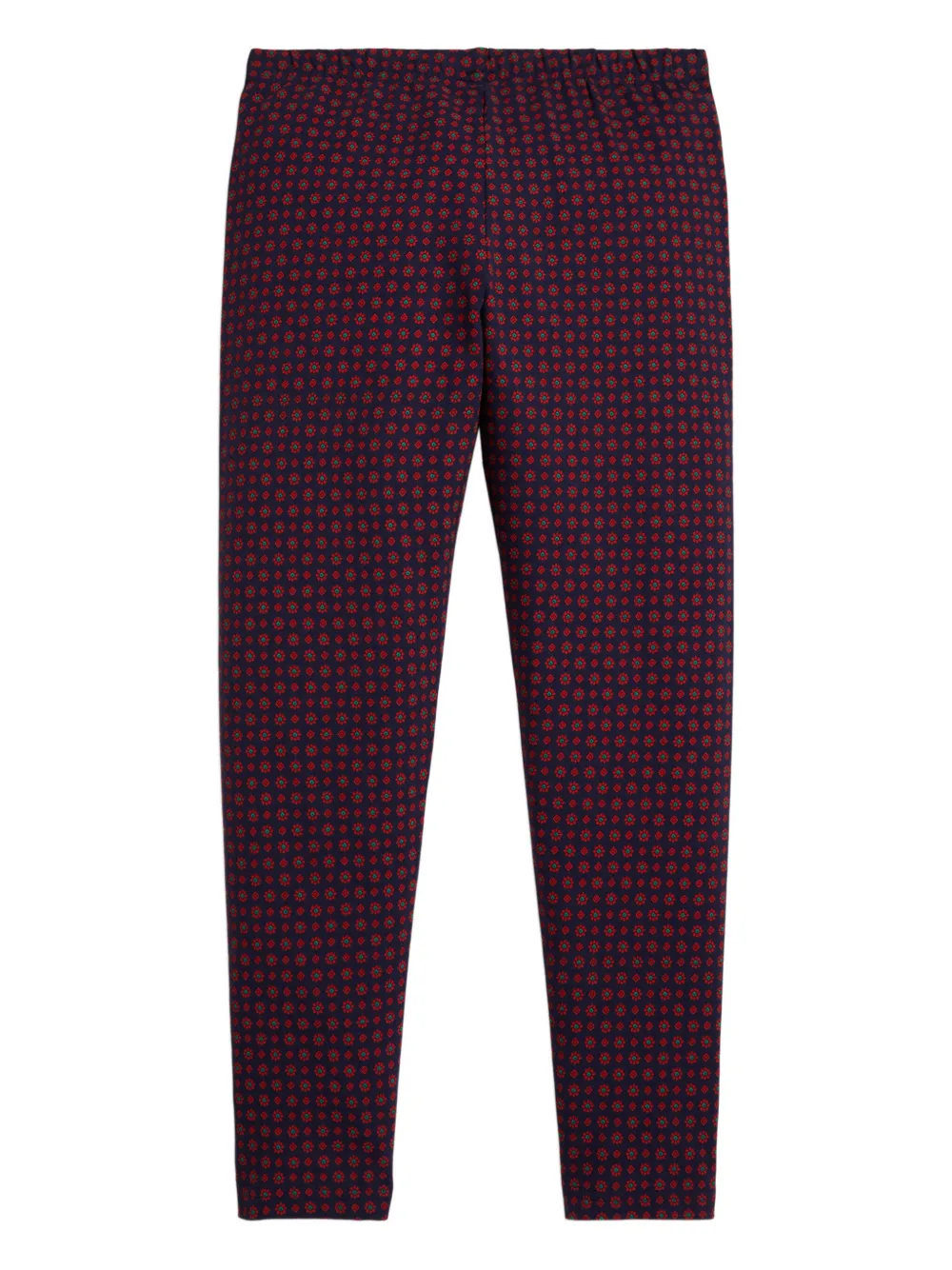 POLO RALPH LAUREN KIDS Legging met bloemenprint Blauw