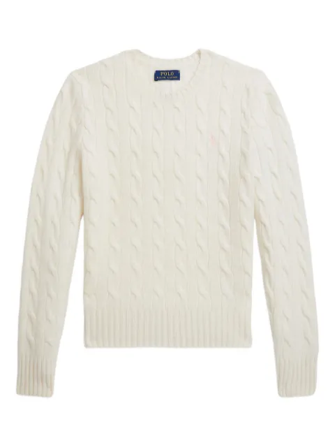 POLO RALPH LAUREN KIDS cable-knit pullover