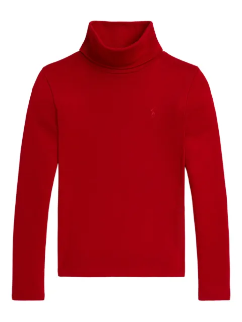 POLO RALPH LAUREN KIDS turtleneck cotton sweater