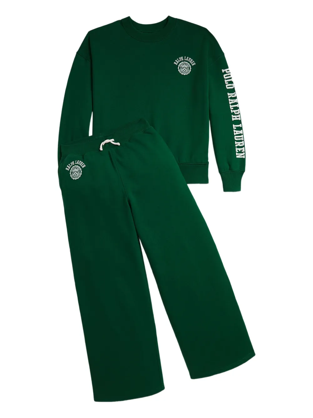 POLO RALPH LAUREN KIDS Joggingbroek met logoprint Groen