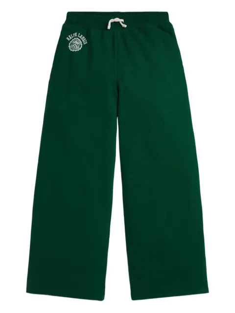 POLO RALPH LAUREN KIDS logo-print sweatpants