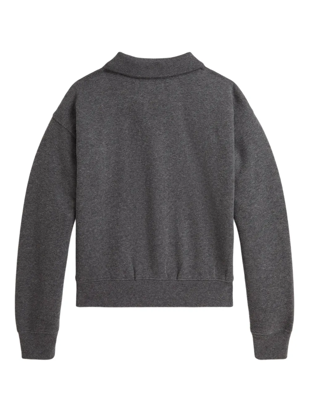 POLO RALPH LAUREN KIDS Sweater met polokraag Grijs