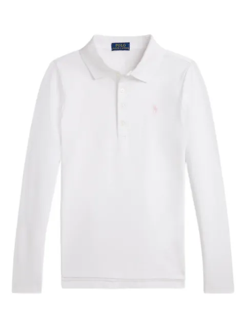 POLO RALPH LAUREN KIDS Langärmeliges Poloshirt