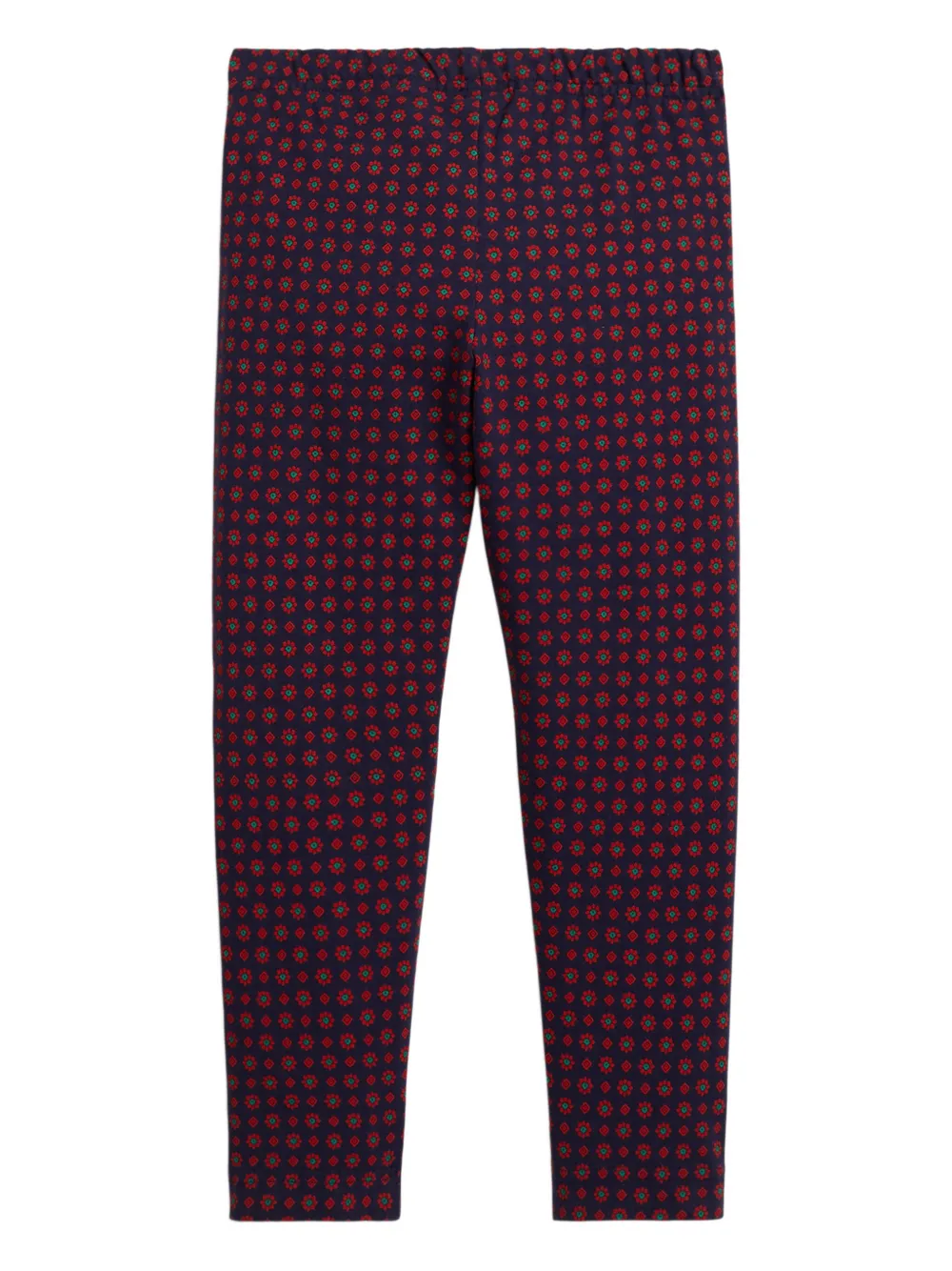 POLO RALPH LAUREN KIDS floral-print jersey leggings | Blue | Image 1
