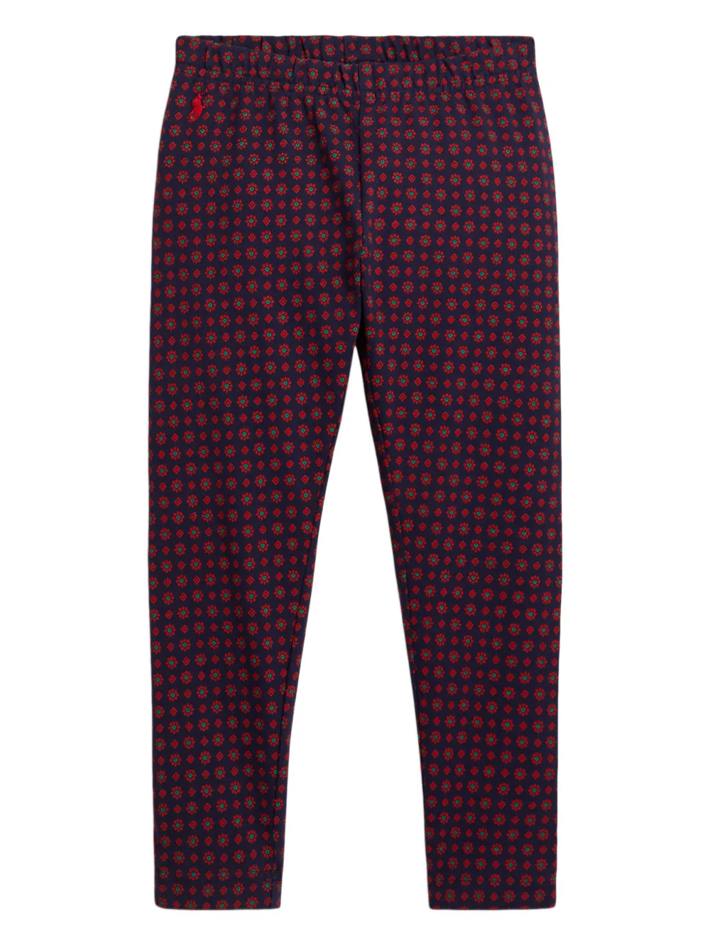 POLO RALPH LAUREN KIDS floral-print jersey leggings | Girls Leggings | Image 2