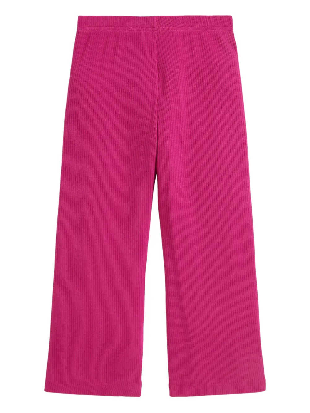 POLO RALPH LAUREN KIDS Geribbelde broek Roze