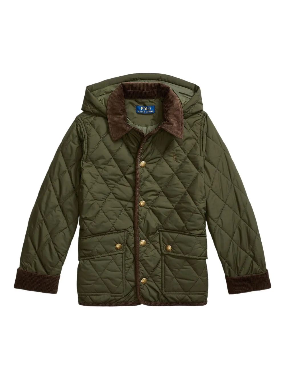 POLO RALPH LAUREN KIDS Jack met capuchon Groen