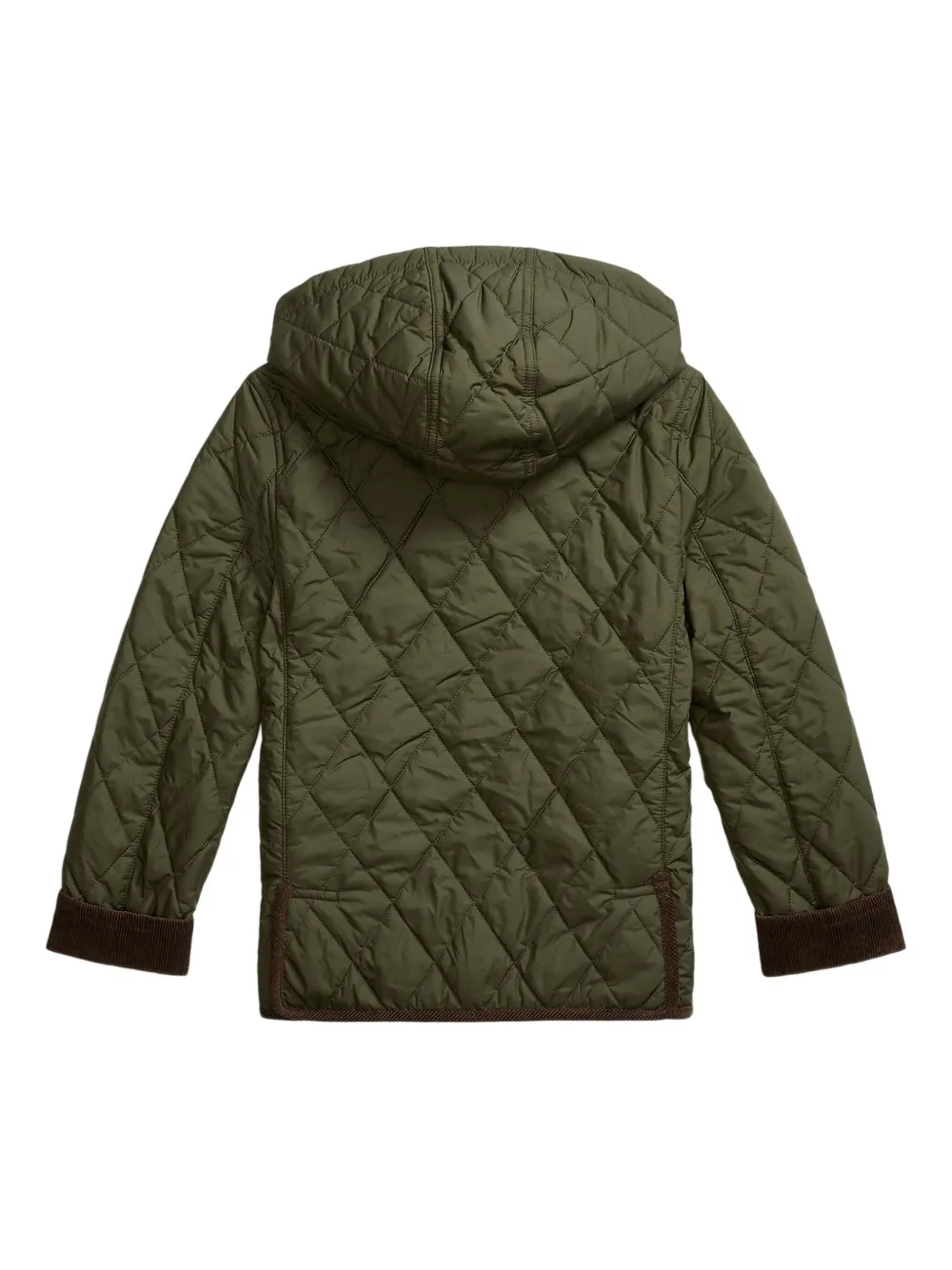 POLO RALPH LAUREN KIDS Jack met capuchon Groen