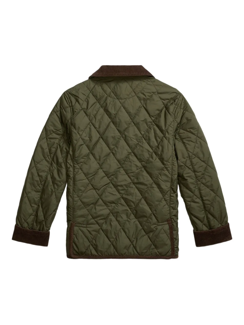 POLO RALPH LAUREN KIDS Jack met capuchon Groen