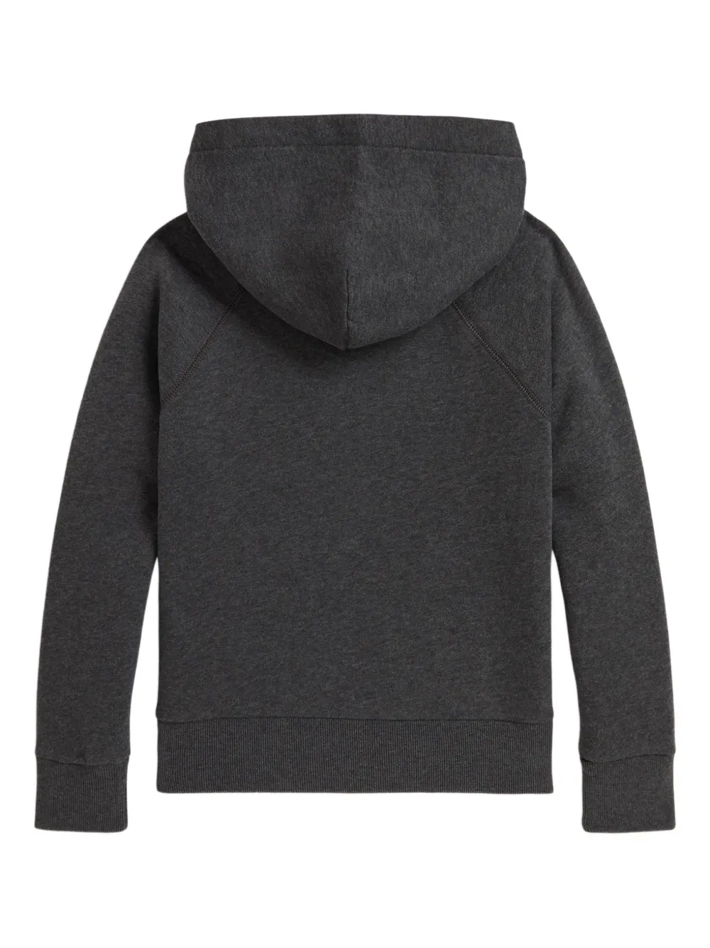 POLO RALPH LAUREN KIDS Hoodie met borduurwerk Grijs
