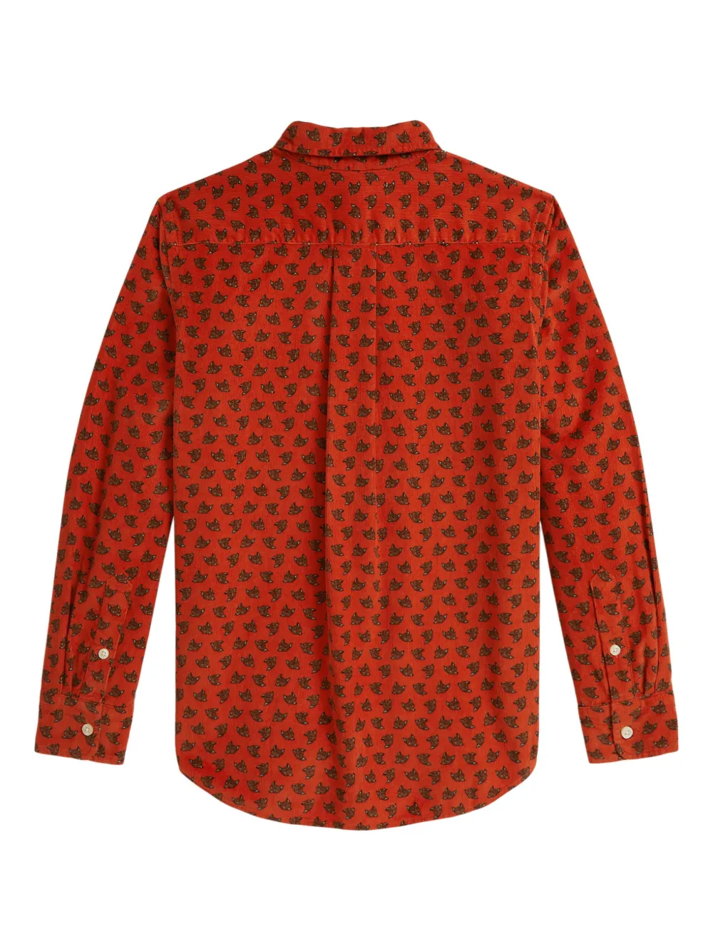 POLO RALPH LAUREN KIDS all-over print shirt | Boys Shirts | Image 2