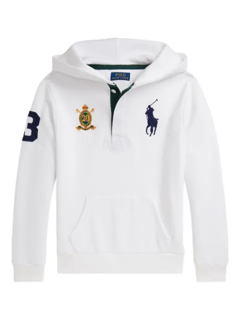 POLO RALPH LAUREN KIDS Polo Pony-motif hoodie