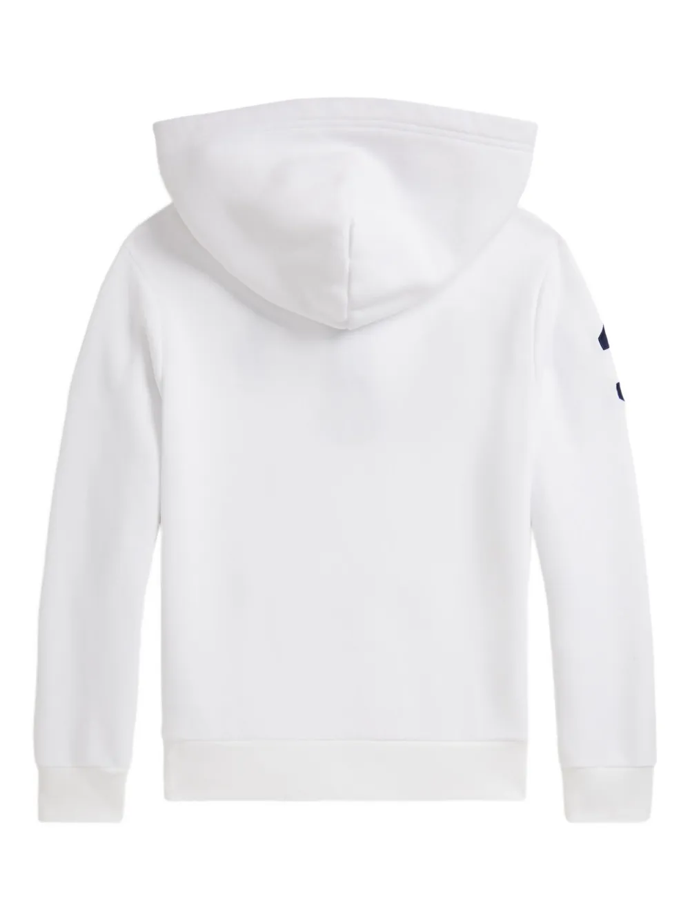 POLO RALPH LAUREN KIDS Hoodie met patroon Wit