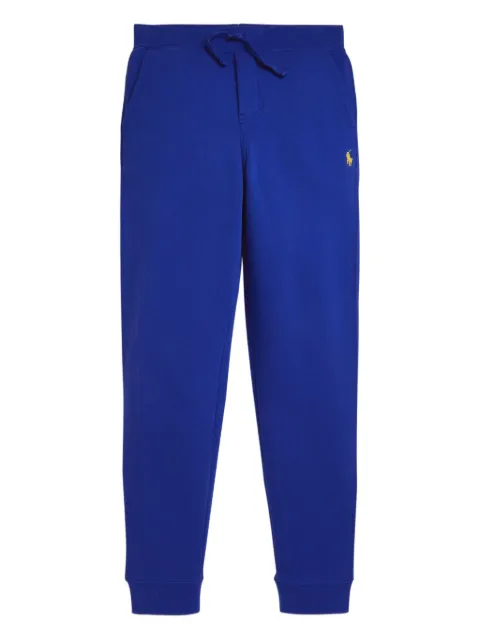POLO RALPH LAUREN KIDS fleece-cuffed joggers