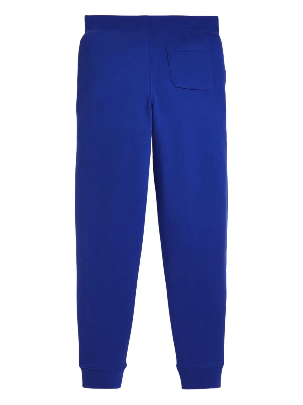 POLO RALPH LAUREN KIDS fleece-cuffed joggers Blauw