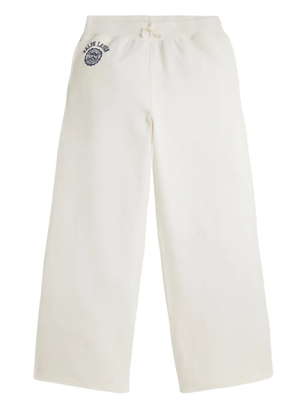 POLO RALPH LAUREN KIDS Broek met elastische taille Wit
