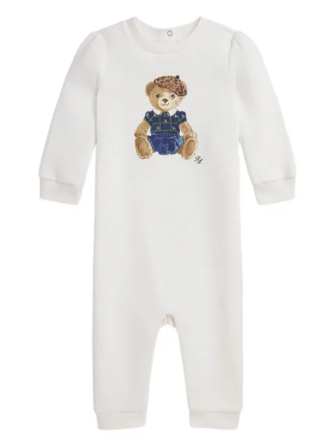 POLO RALPH LAUREN KIDS barboteuse à imprimé Teddy Bear