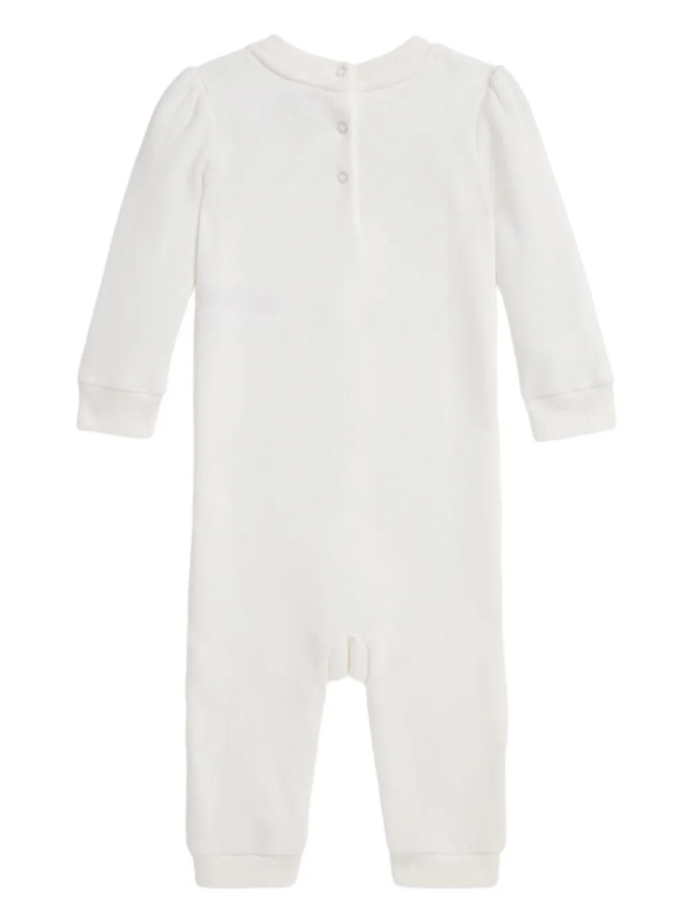 POLO RALPH LAUREN KIDS Romper met print Wit