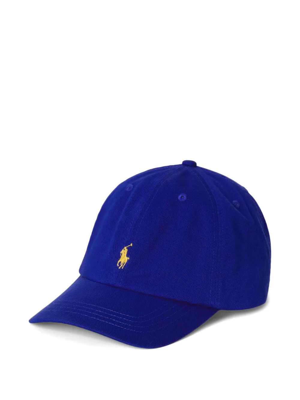 POLO RALPH LAUREN KIDS Honkbalpet met geborduurd logo Blauw