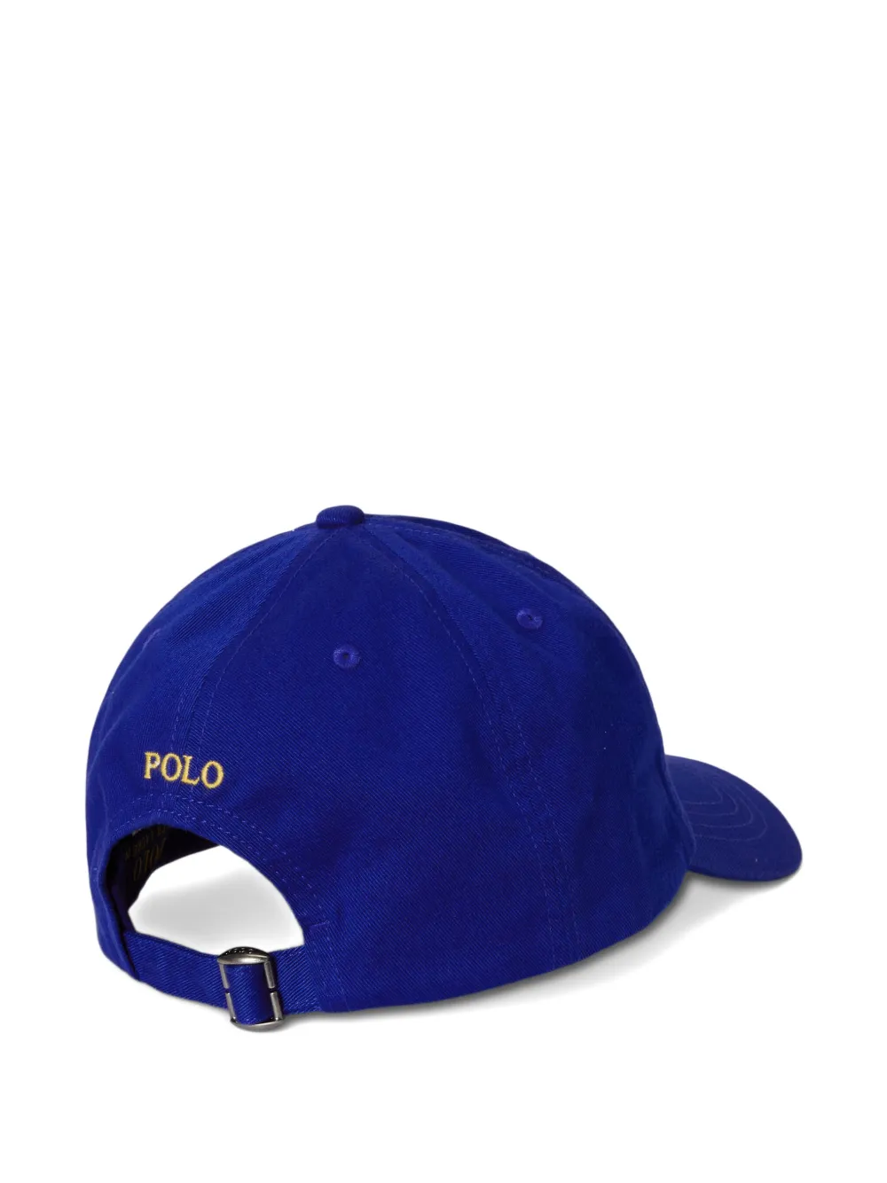 POLO RALPH LAUREN KIDS Honkbalpet met geborduurd logo Blauw