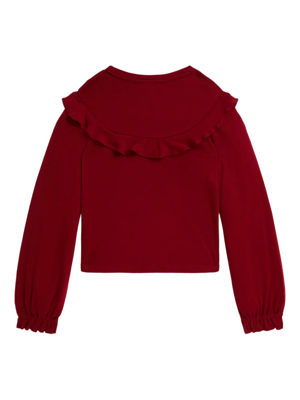 POLO RALPH LAUREN KIDS ribbed-knit top | Girls T-Shirts | Image 2