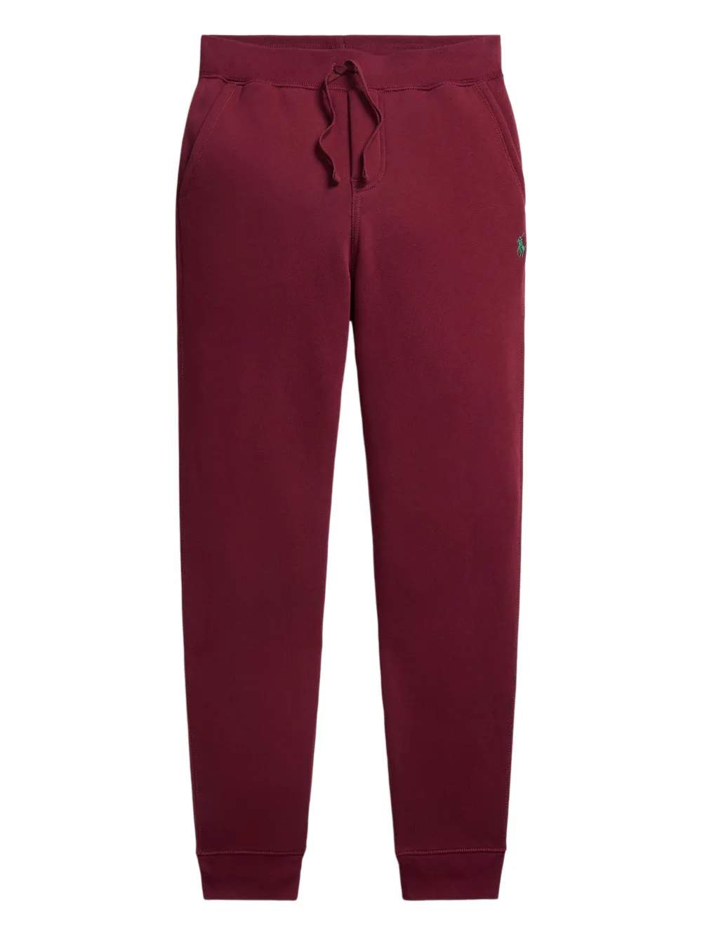 POLO RALPH LAUREN KIDS fleece-pocket sweatpants Rood
