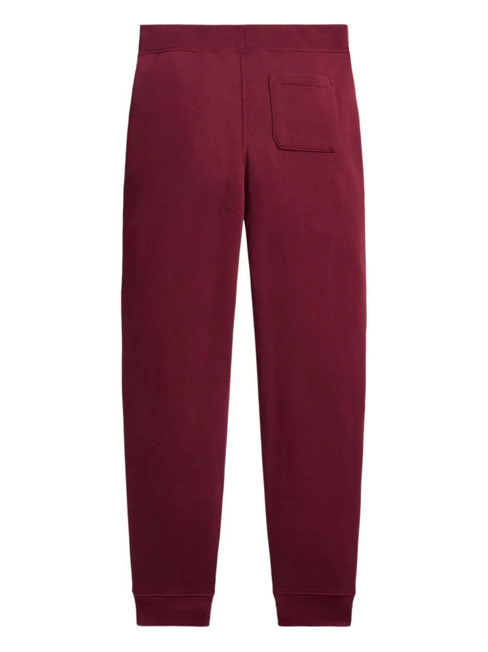 POLO RALPH LAUREN KIDS fleece-pocket sweatpants Rood