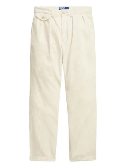 POLO RALPH LAUREN KIDS corduroy trousers