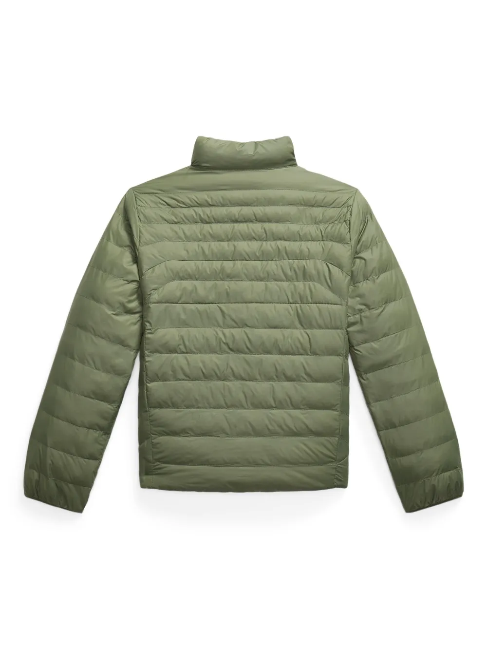 POLO RALPH LAUREN KIDS Gewatteerd omkeerbaar jack Groen