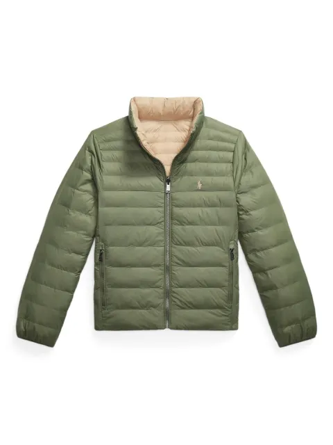 POLO RALPH LAUREN KIDS 리버서블 퀼팅 패딩 재킷