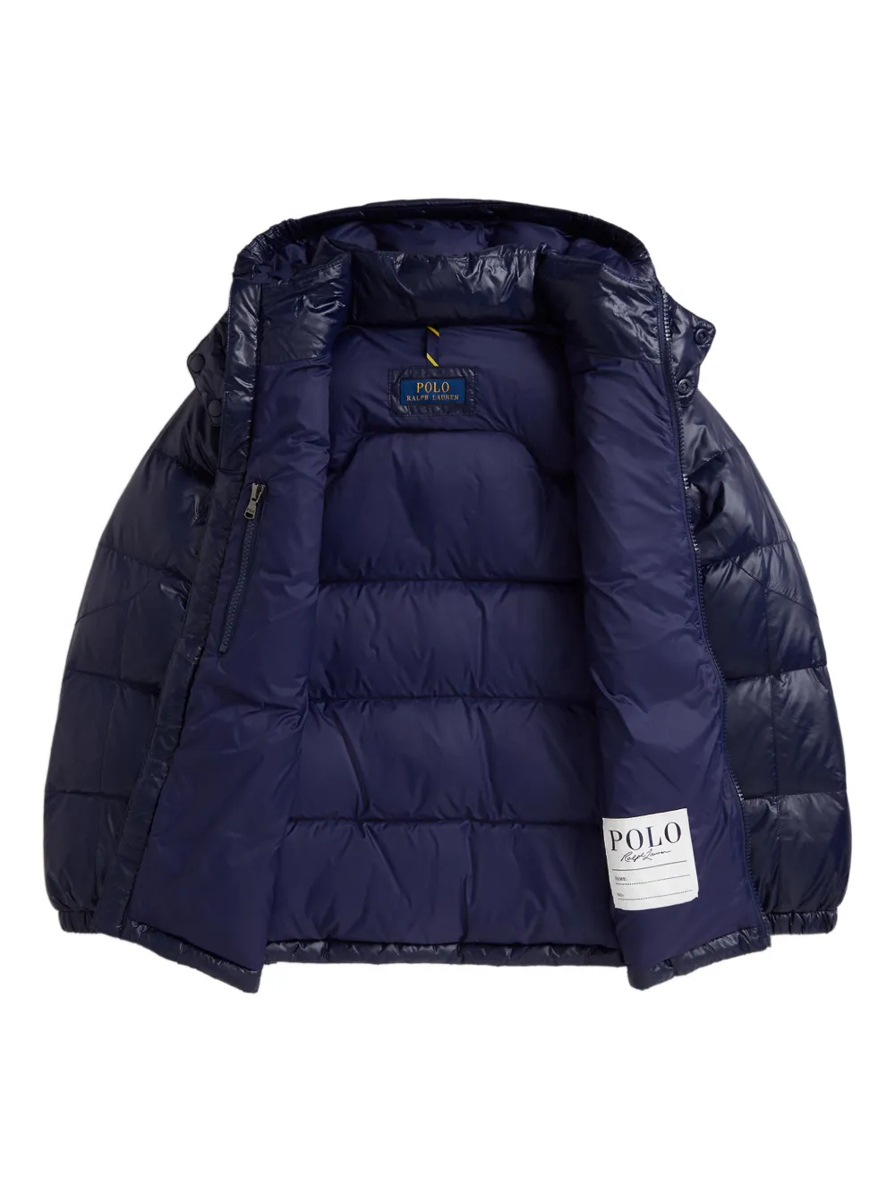 POLO RALPH LAUREN KIDS Gewatteerd jack Blauw