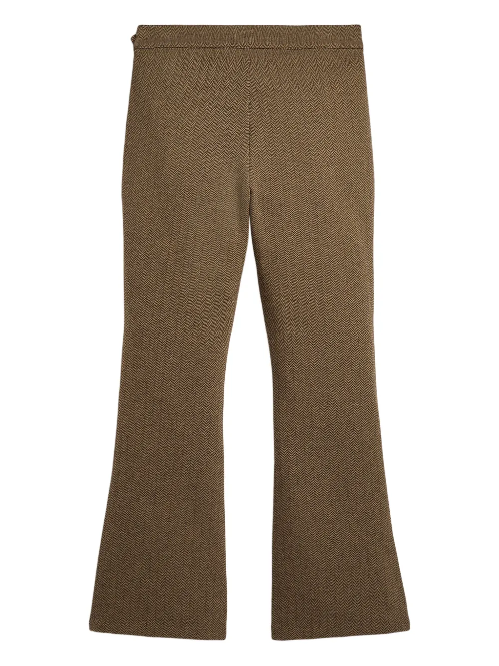 POLO RALPH LAUREN KIDS herringbone waistband trousers | Girls Casual Trousers | Image 2